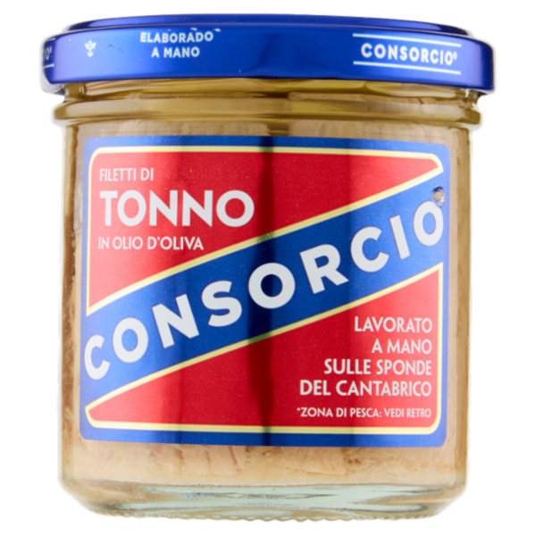 Consorcio Filetti di Tonno in Olio di Oliva 150 g