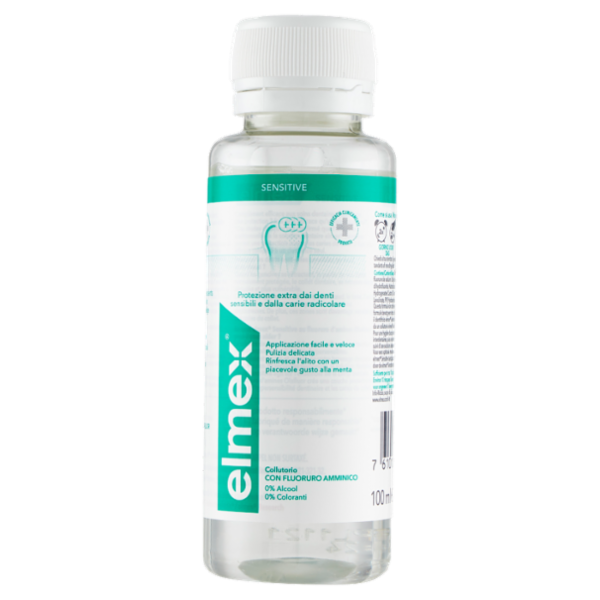 elmex collutorio Sensitive denti sensibili 100 ml