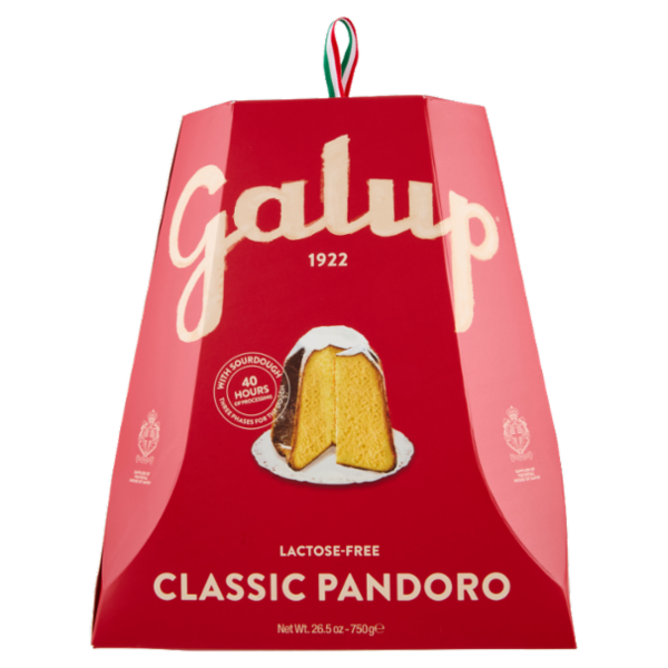 Galup Pandoro Classico Senza Lattosio 750 g