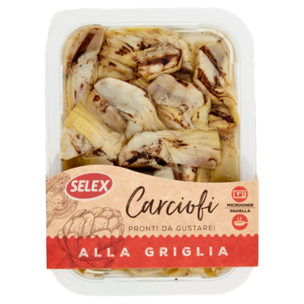 Selex Carciofi Grigliati 230 g
