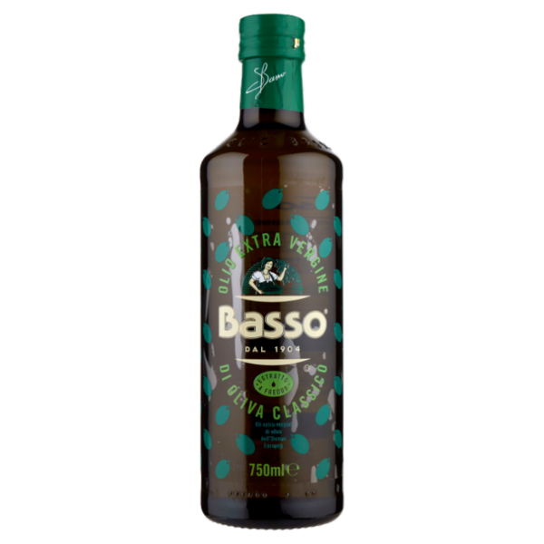 Basso Olio Extra Vergine di Oliva Classico 750 ml