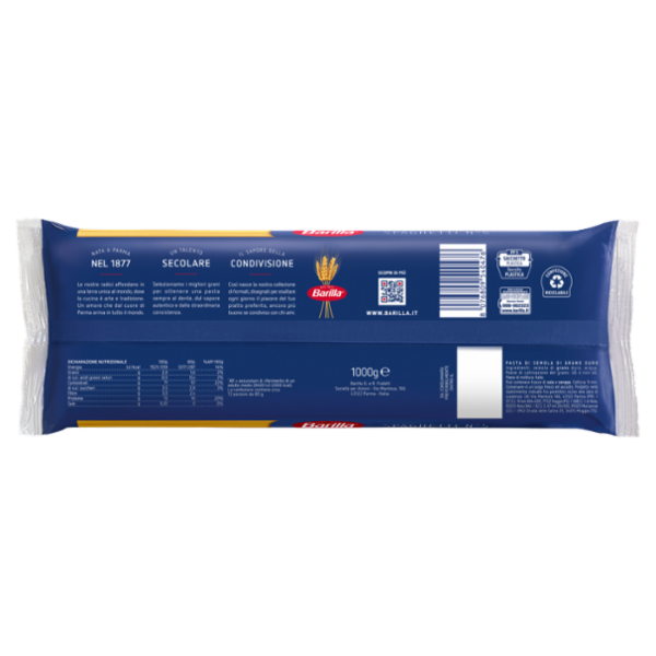 Barilla Pasta Spaghetti n.5 CELLO CONV 1Kg