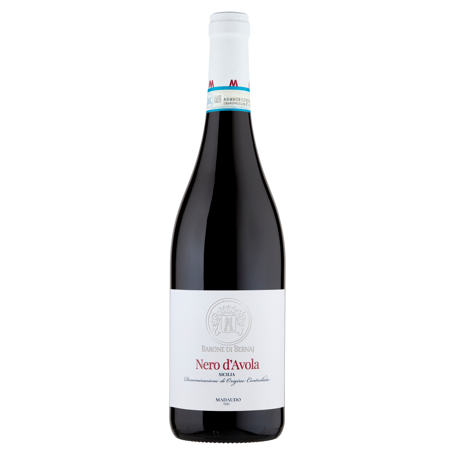 Madaudo Barone di Bernaj Nero d'Avola Sicilia D.O.C. 750 ml - Madaudo