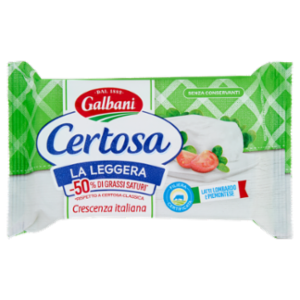 Galbani Certosa La Leggera Crescenza Italiana 165 g