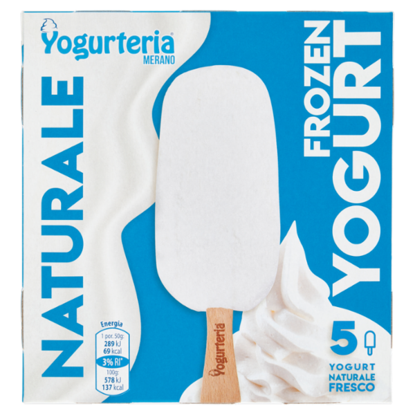Meran Yogurteria Merano Frozen Yogurt Naturale 5 x 50 g