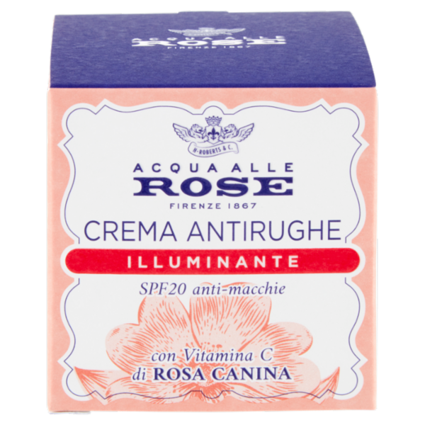 Acqua alle Rose Crema Antirughe Illuminante 50 ml