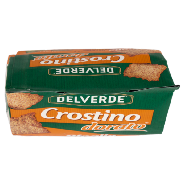 Delverde Crostino dorato Sfoglie Integrali 180 g