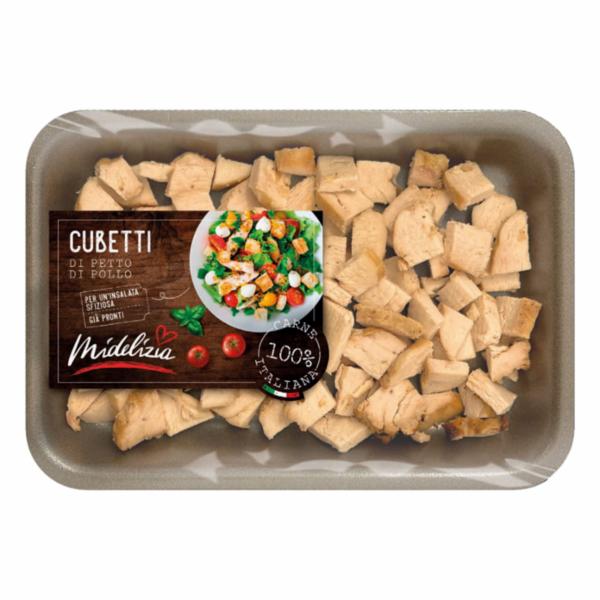 Midelizia Cubettata Di Petto Di Pollo 300 G