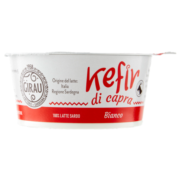 Girau Kefir di capra Bianco 140 g