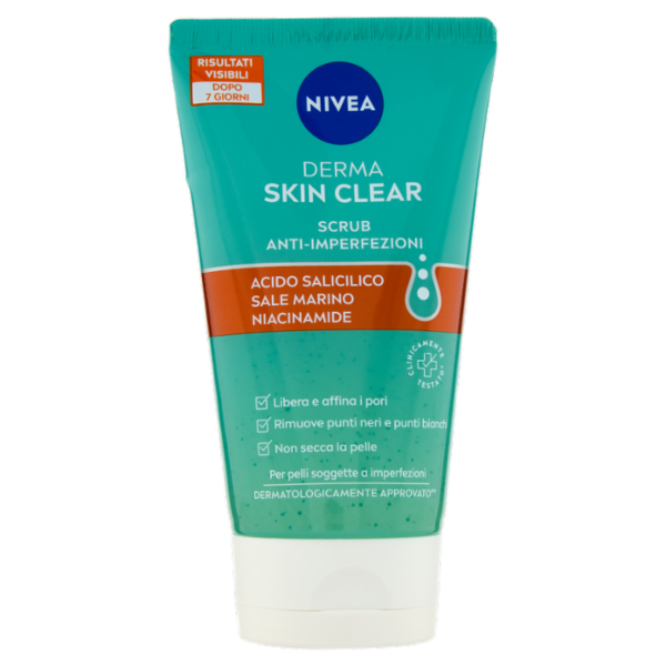 Nivea Derma Skin Clear Scrub Anti-Imperfezioni 150 ml