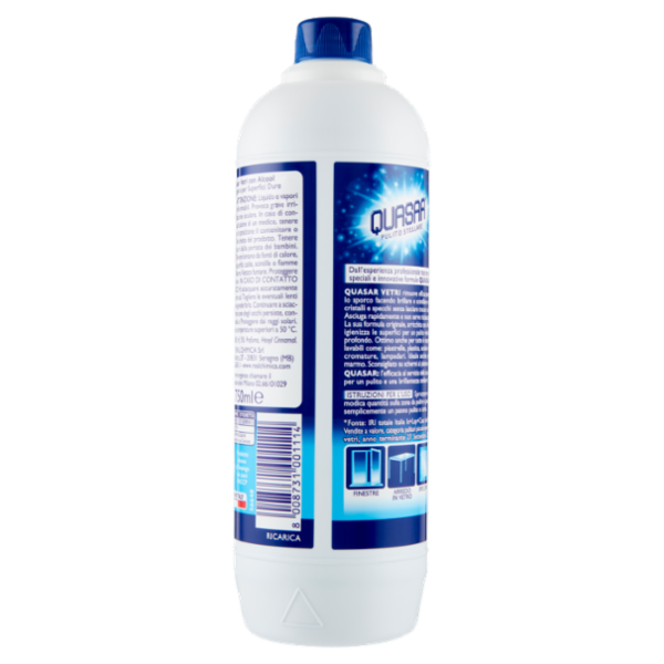 Quasar Vetri Ricarica 750 ml