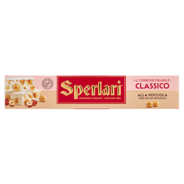 Sperlari il Torrone Friabile Classico alla Nocciola 150 g