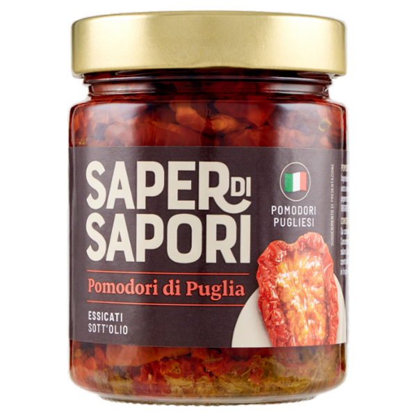 Selex Saper di Sapori Pomodori di Puglia Essiccati Sott'Olio 280 g