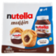 nutella muffin 4 pezzi 264 g