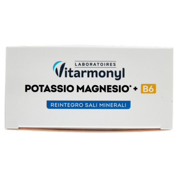 Laboratoires Vitarmonyl Potassio Magnesio* + B6 20 Bustine 64 g