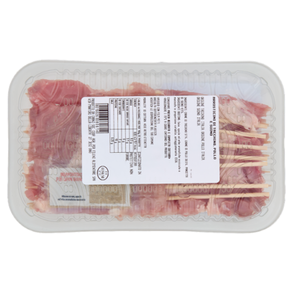 Fileni Arrosticini di Tacchino, Pollo e Suino 0,340 kg