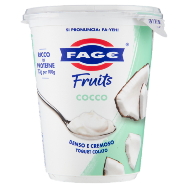 Fage Fruits Cocco 380 g