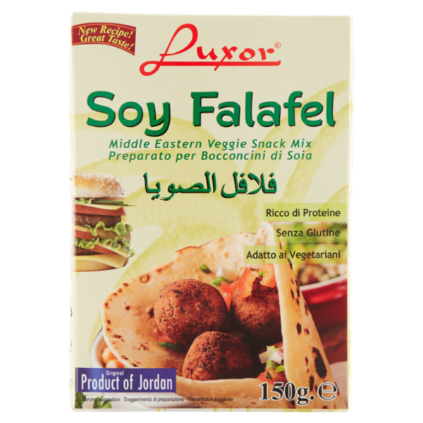 Luxor Soy Falafel Preparato per Bocconcini di Soia 2 x 75 g