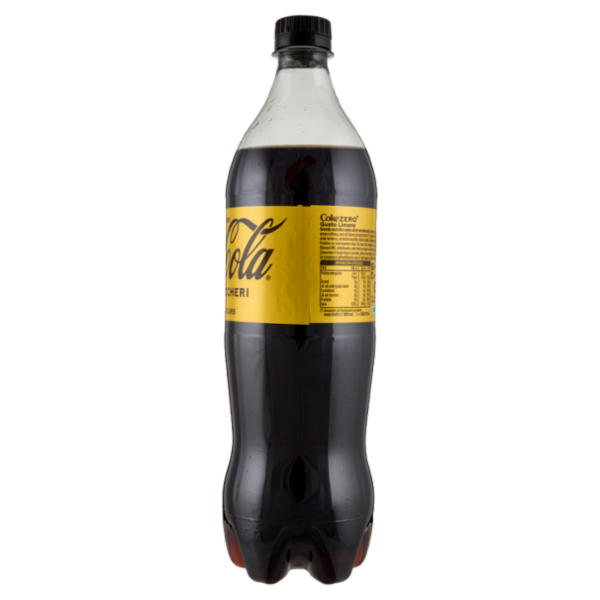 Coca-Cola Zero Lemon PET 1 L