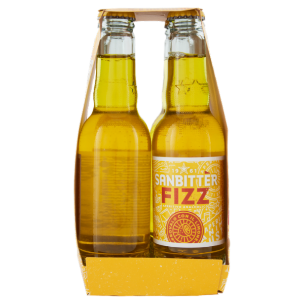 SANBITTÈR Fizz 4x25cl
