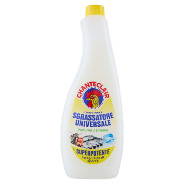 Chanteclair Sgrassatore Universale Profumo di Limone Ricarica 700 ml