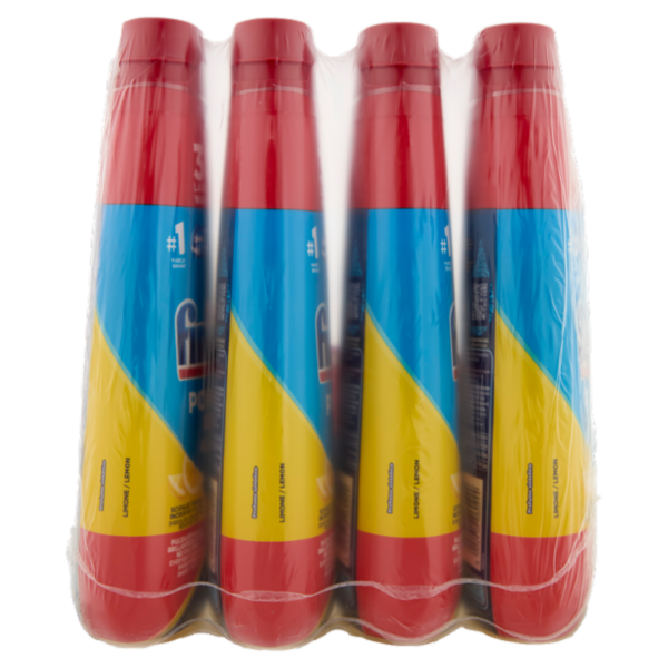 Finish Power Gel Lemon 4 x 30 lavaggi liquido lavastoviglie 4 x 600 ml