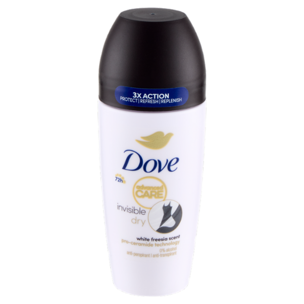 Dove advanced Care invisible dry white freesia scent anti-perspirant 50 ml
