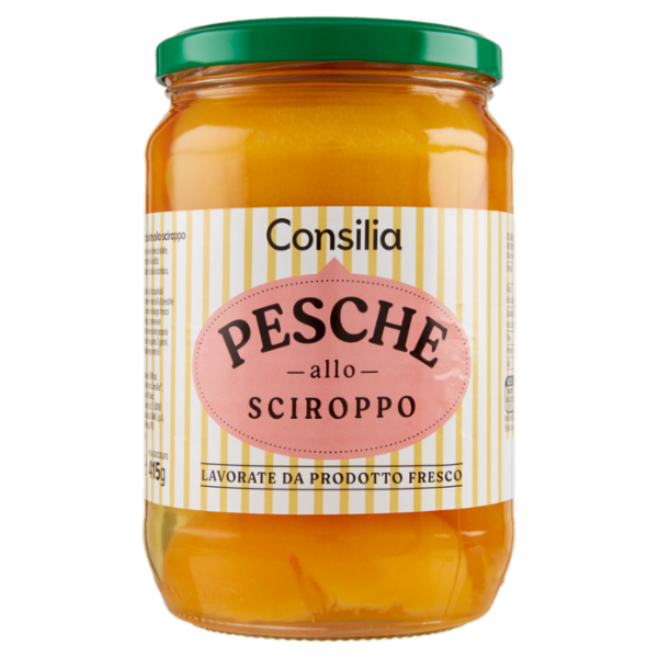 Consilia Pesche allo Sciroppo 680 g