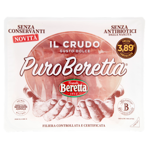 Fratelli Beretta Puro Beretta il Crudo Gusto Dolce 90 g