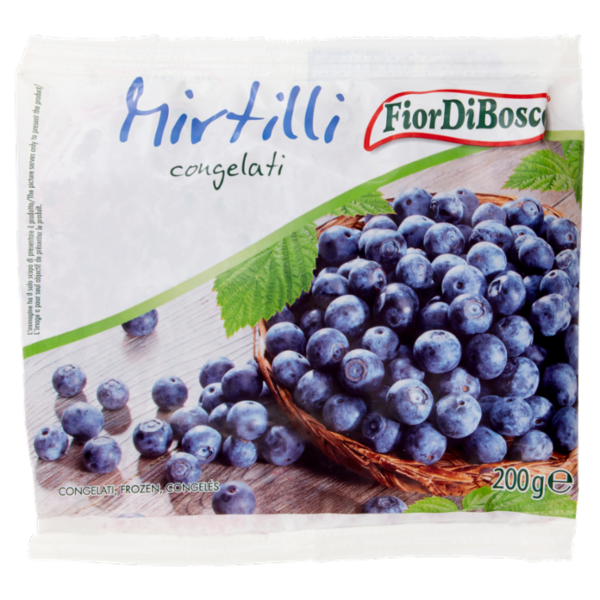 FiorDiBosco Mirtilli congelati 200 g