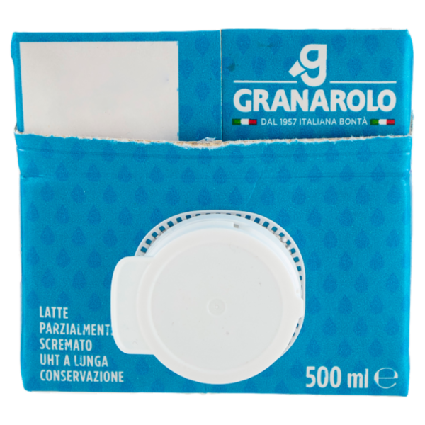 Granarolo Parzialmente Scremato UHT a Lunga Conservazione 500 ml
