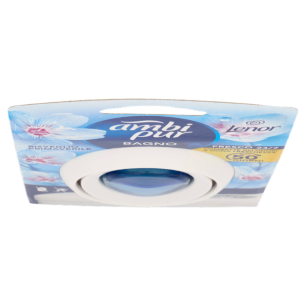 Ambi Pur Bagno Profumatore per Ambienti Elimina e Previene gli Odori, Risveglio Primaverile 7,5 ml