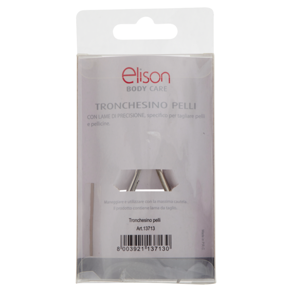 elison Body Care Hand & Foot Care Tronchesino Pelli