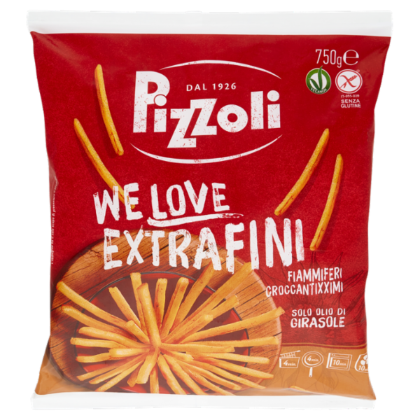 Pizzoli We Love Extrafini 750 g
