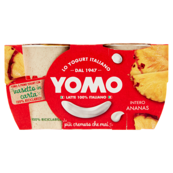 Yomo Intero Ananas 2 x 125 g