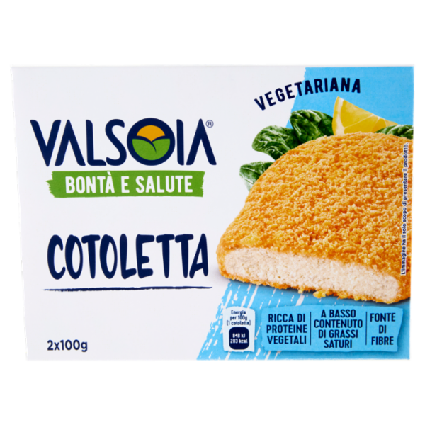 Valsoia Bontà e Salute Cotoletta 2 x 100 g