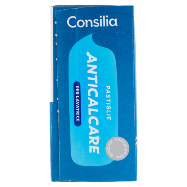Consilia Anticalcare per Lavatrice Pastiglie 20x16 g