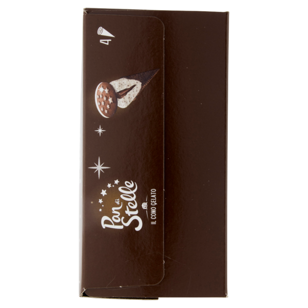 Pan di Stelle il Cono Gelato 4 x 60 g