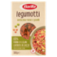 Barilla Legumotti Lenticchie Rosse e Piselli in Chicchi 100% Farina di Legumi 300g