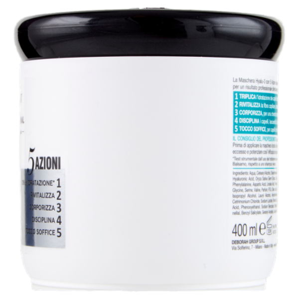 Biopoint Professional Hair Program Maschera Siero Hyalu-3 400 ml