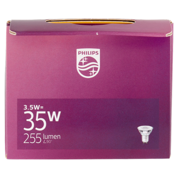 Philips Led faretto in vetro 35W GU10 2700K GU10