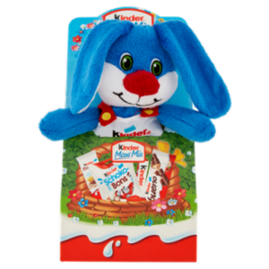 Kinder Peluche Maxi Mix 4 Pezzi 133 g