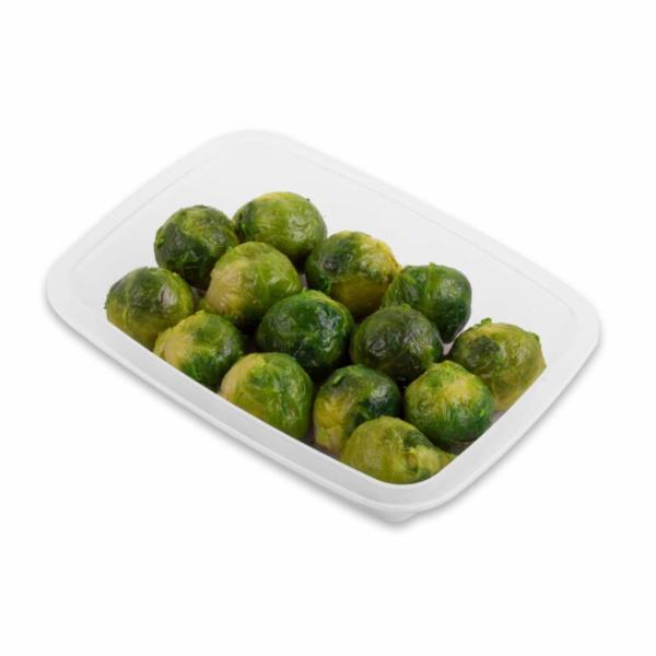 Naturviva Cavolini di Bruxelles Lessati 220 g 11 pz ca.