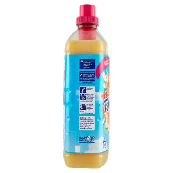 Fabuloso ammorbidente concentrato profumato Vaniglia 1,7 L