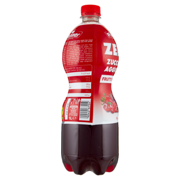 Pfanner Zero Zuccheri Aggiunti Frutti Rossi 1 L