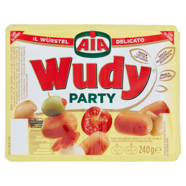 Aia Wudy Party 240 g