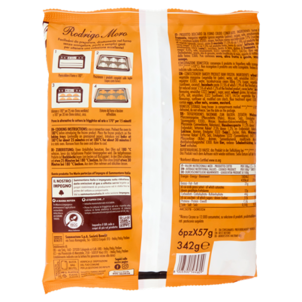 Tre Marie Rodrigo Moro 6 x 57 g