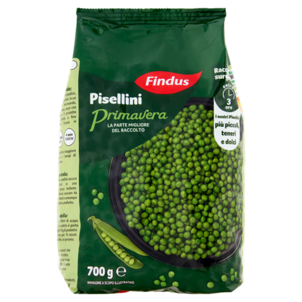 Findus Pisellini Primavera 700 g