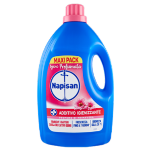 Napisan Liquido Profumo Di Primavera Additivo Igienizzante Lavatrice 2400 Ml