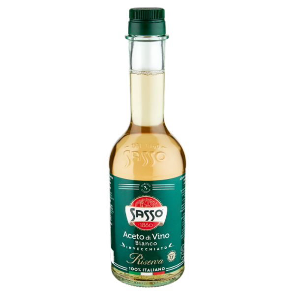 Sasso Aceto di Vino Bianco Invecchiato Riserva 500 ml